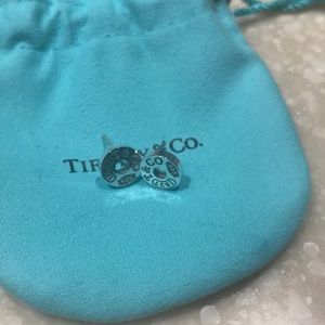Authentic Tiffany & Co 1837 earrings